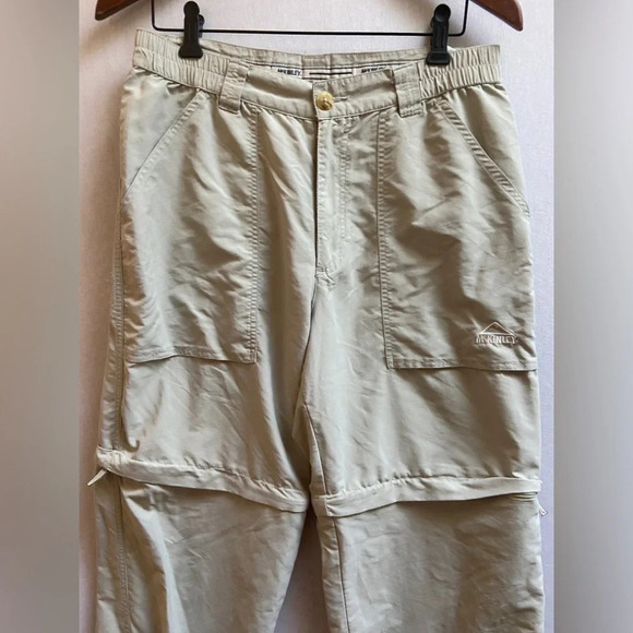 Mckinley  Carcajou convertible cargo outdoor hiking pants shorts - Picture 3 of 13